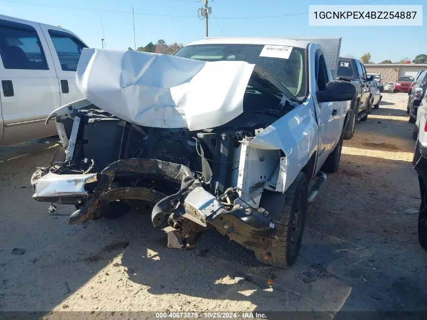 2011 Chevrolet Silverado 1500 Work Truck VIN: 1GCNKPEX4BZ254887 Lot: 40673879