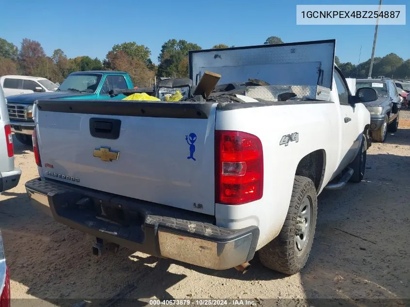 2011 Chevrolet Silverado 1500 Work Truck VIN: 1GCNKPEX4BZ254887 Lot: 40673879