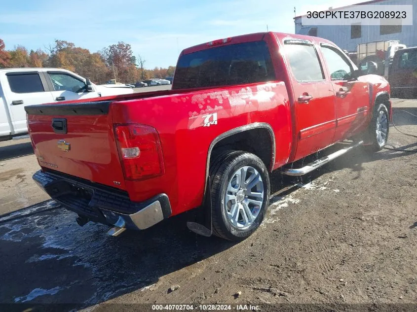 2011 Chevrolet Silverado 1500 Ltz VIN: 3GCPKTE37BG208923 Lot: 40702704