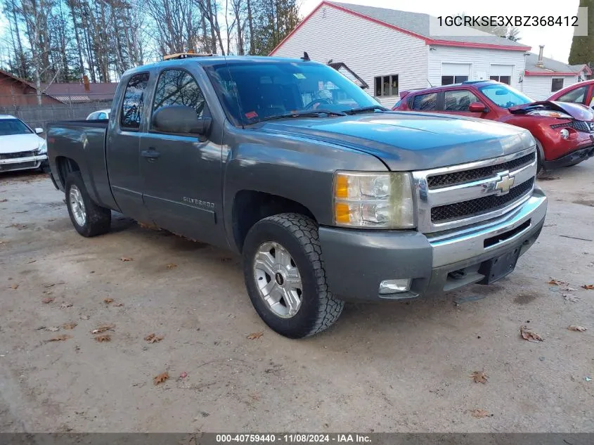 2011 Chevrolet Silverado 1500 Lt VIN: 1GCRKSE3XBZ368412 Lot: 40759440