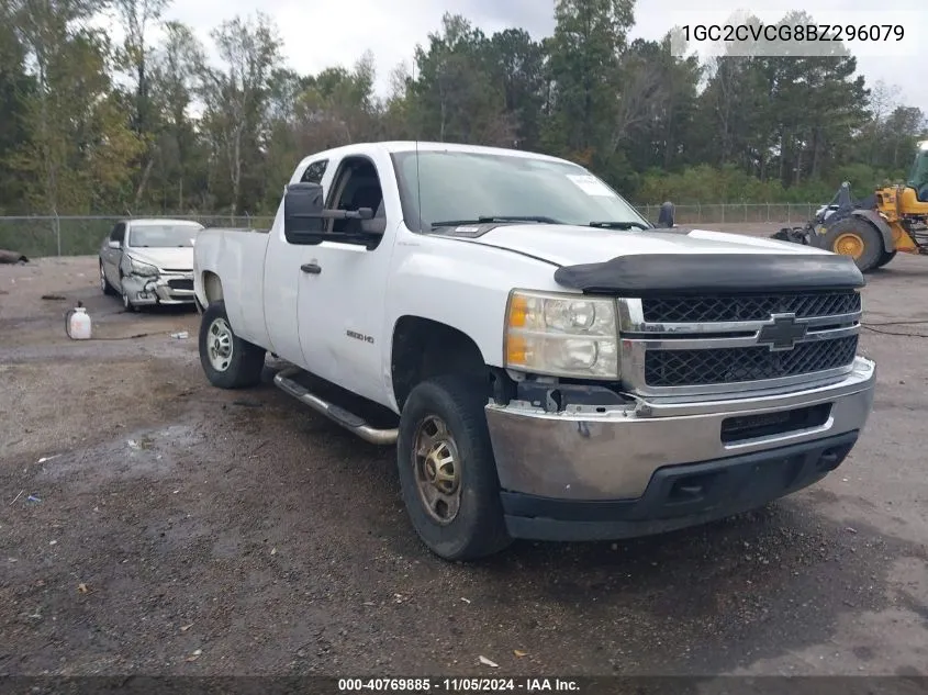 2011 Chevrolet Silverado 2500Hd Work Truck VIN: 1GC2CVCG8BZ296079 Lot: 40769885