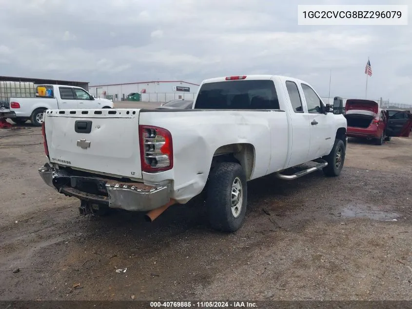 2011 Chevrolet Silverado 2500Hd Work Truck VIN: 1GC2CVCG8BZ296079 Lot: 40769885