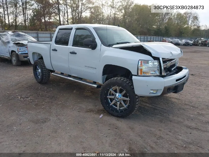 3GCPKSE3XBG284873 2011 Chevrolet Silverado 1500 Lt