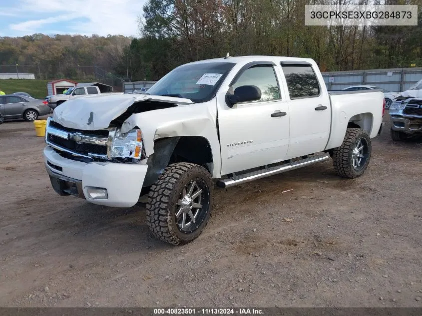 3GCPKSE3XBG284873 2011 Chevrolet Silverado 1500 Lt