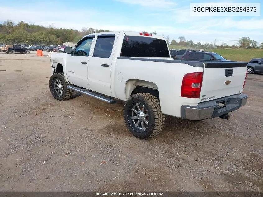 3GCPKSE3XBG284873 2011 Chevrolet Silverado 1500 Lt