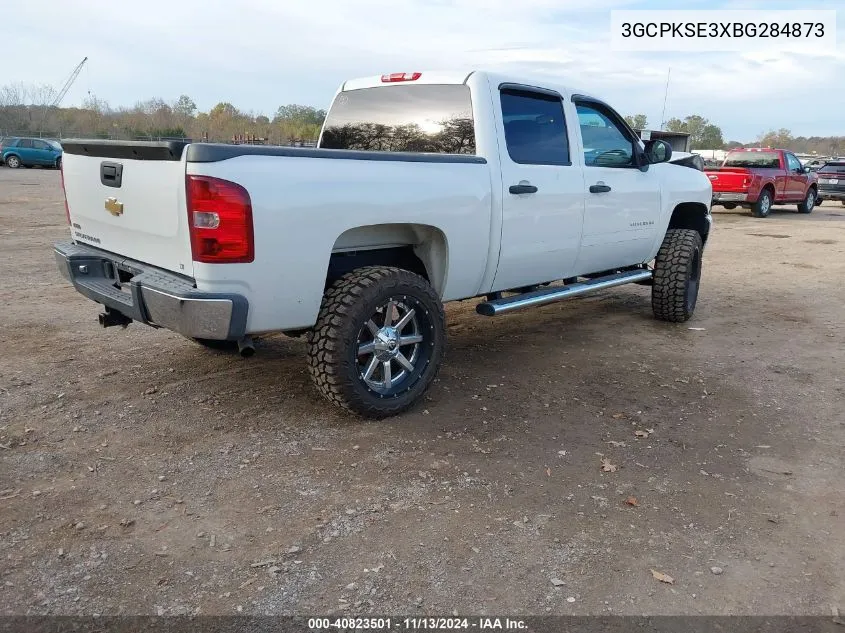 3GCPKSE3XBG284873 2011 Chevrolet Silverado 1500 Lt