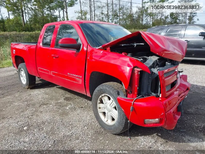 2011 Chevrolet Silverado 1500 Lt VIN: 1GCRKSE39BZ368837 Lot: 40856114