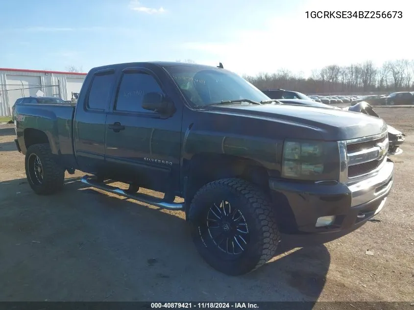 2011 Chevrolet Silverado 1500 Lt VIN: 1GCRKSE34BZ256673 Lot: 40879421