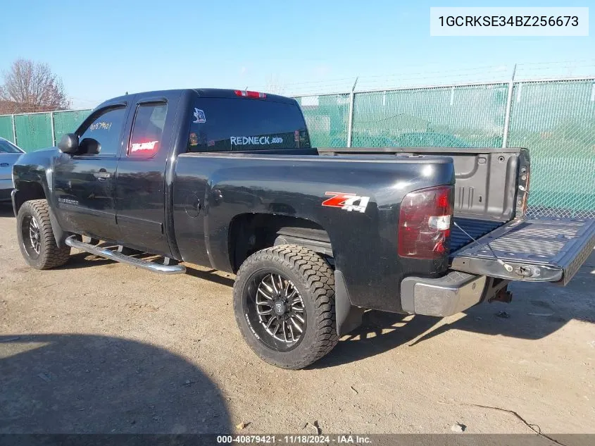 2011 Chevrolet Silverado 1500 Lt VIN: 1GCRKSE34BZ256673 Lot: 40879421