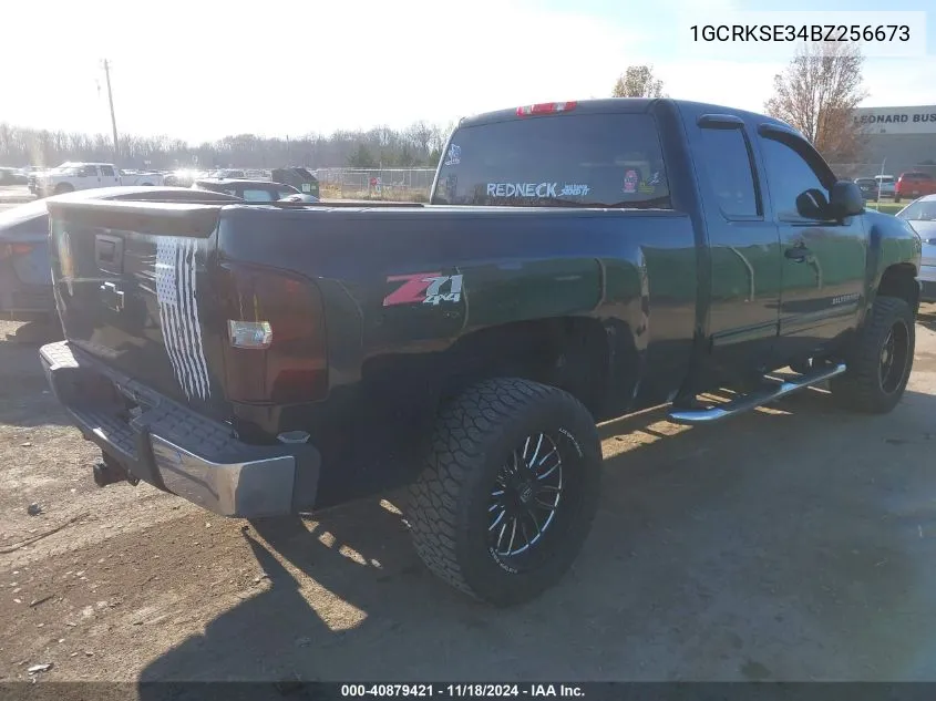 2011 Chevrolet Silverado 1500 Lt VIN: 1GCRKSE34BZ256673 Lot: 40879421