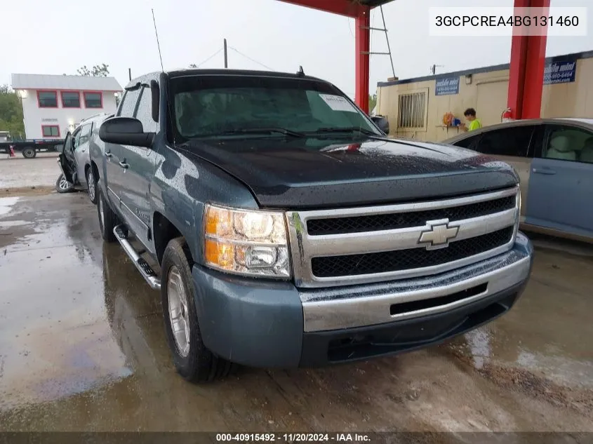 2011 Chevrolet Silverado 1500 Ls VIN: 3GCPCREA4BG131460 Lot: 40915492