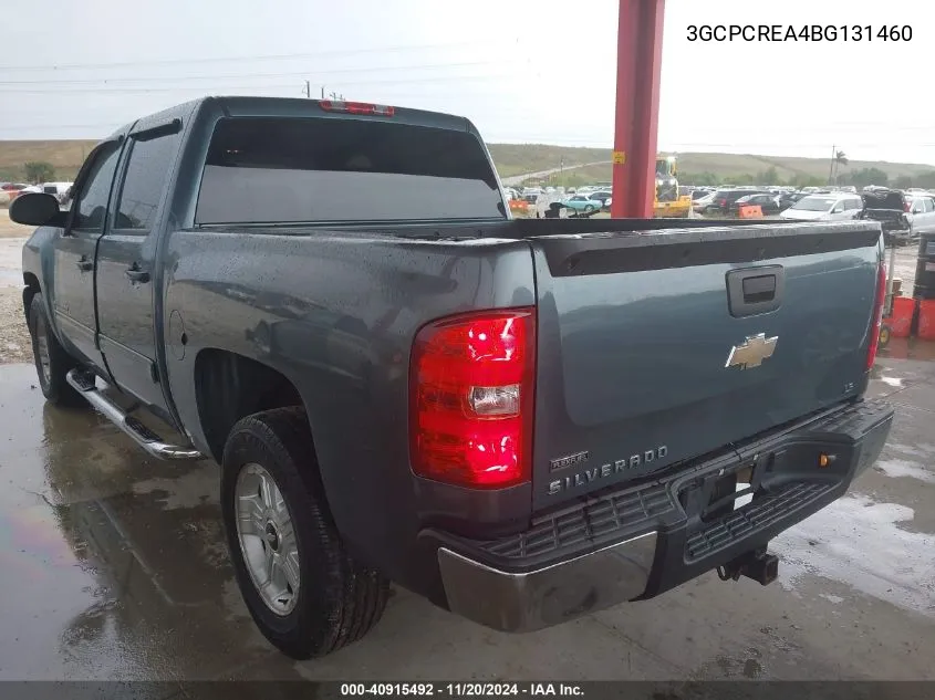 2011 Chevrolet Silverado 1500 Ls VIN: 3GCPCREA4BG131460 Lot: 40915492