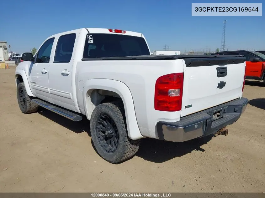 3GCPKTE23CG169644 2012 Chevrolet Silverado 1500