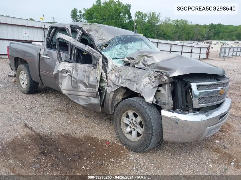 2012 Chevrolet Silverado C1500 Ls VIN: 3GCPCREA5CG298640 Lot: 39290250