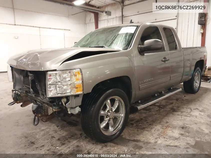 1GCRKSE76CZ269929 2012 Chevrolet Silverado 1500 Lt