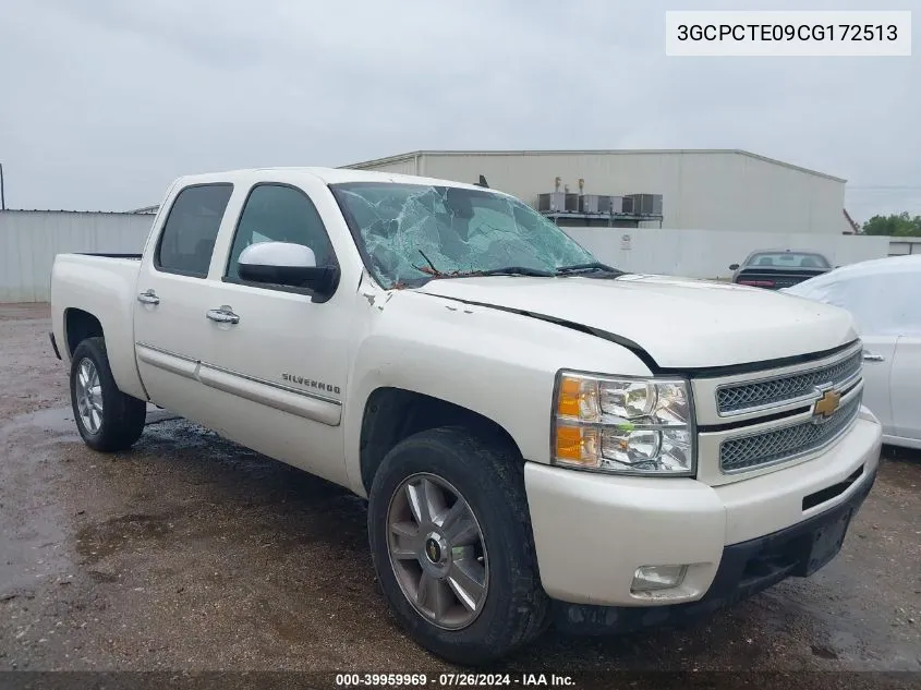 3GCPCTE09CG172513 2012 Chevrolet Silverado 1500 Ltz