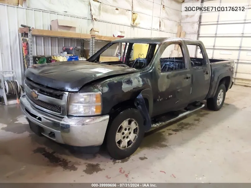 3GCPKSE71CG176212 2012 Chevrolet Silverado 1500 Lt