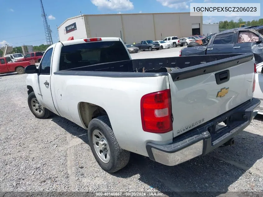 1GCNCPEX5CZ206023 2012 Chevrolet Silverado C1500