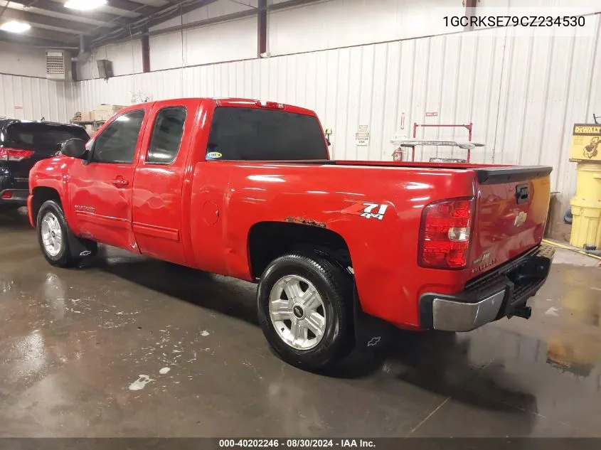 1GCRKSE79CZ234530 2012 Chevrolet Silverado 1500 Lt