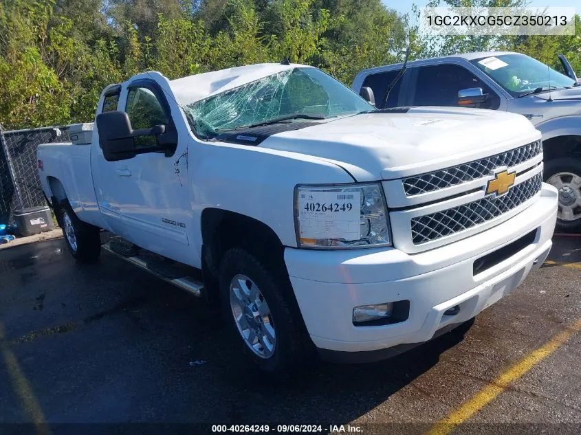 1GC2KXCG5CZ350213 2012 Chevrolet Silverado 2500Hd Lt