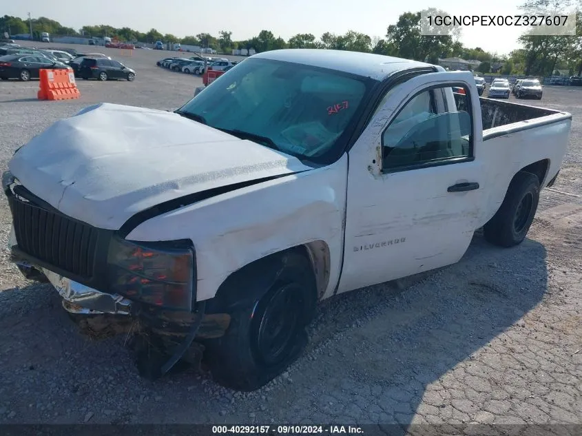 2012 Chevrolet Silverado C1500 VIN: 1GCNCPEX0CZ327607 Lot: 40292157