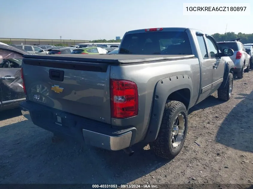 2012 Chevrolet Silverado K1500 Ls VIN: 1GCRKREA6CZ180897 Lot: 40331053