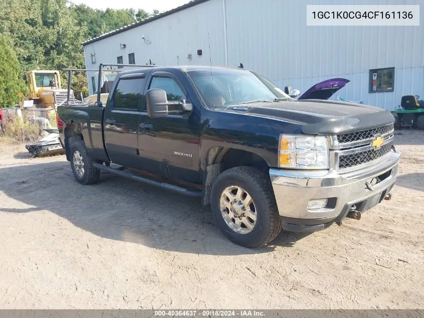 2012 Chevrolet Silverado K3500 Lt VIN: 1GC1K0CG4CF161136 Lot: 40364637