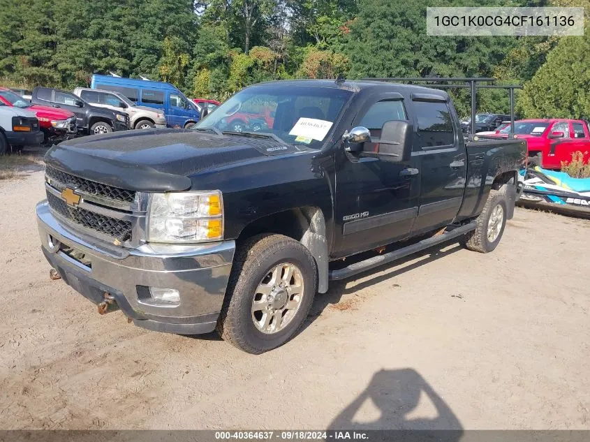 2012 Chevrolet Silverado K3500 Lt VIN: 1GC1K0CG4CF161136 Lot: 40364637