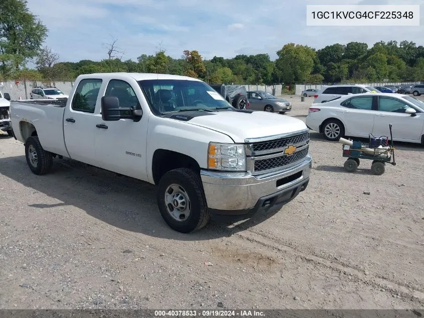 2012 Chevrolet Silverado 2500Hd Work Truck VIN: 1GC1KVCG4CF225348 Lot: 40378533