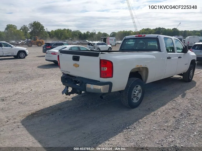 1GC1KVCG4CF225348 2012 Chevrolet Silverado 2500Hd Work Truck