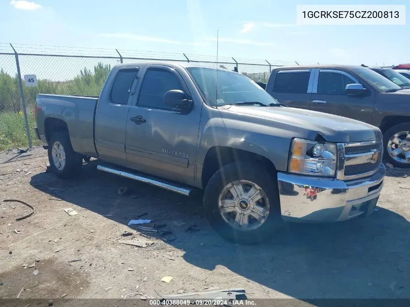 1GCRKSE75CZ200813 2012 Chevrolet Silverado 1500 Lt