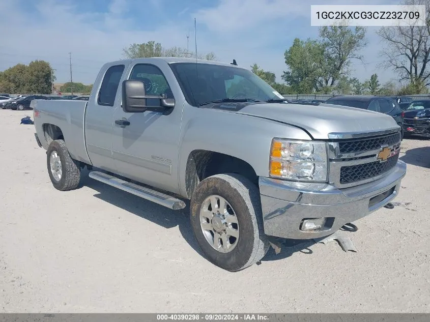 1GC2KXCG3CZ232709 2012 Chevrolet Silverado 2500Hd Lt