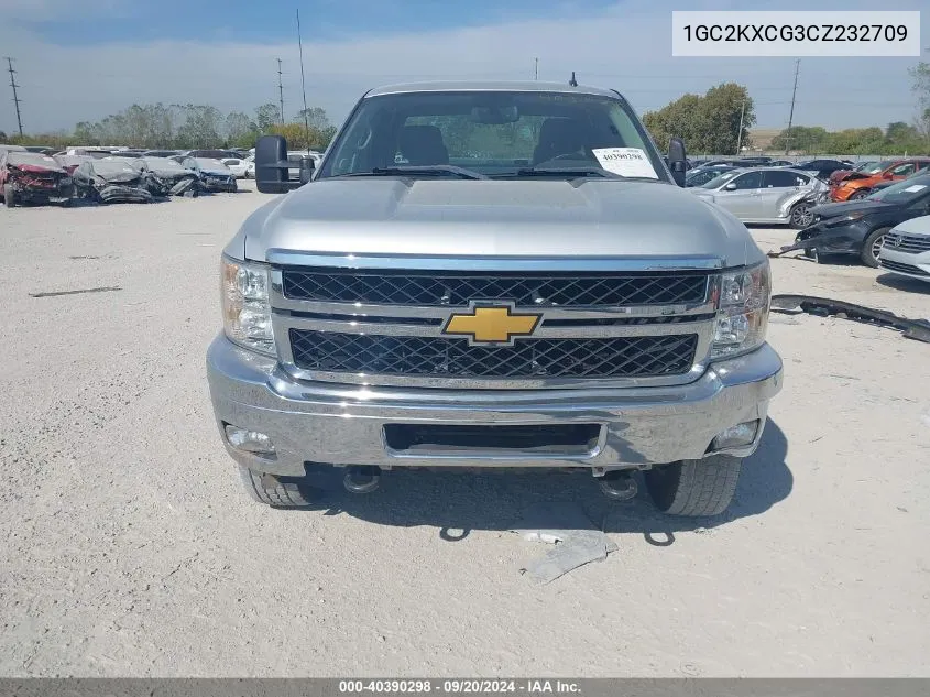 1GC2KXCG3CZ232709 2012 Chevrolet Silverado 2500Hd Lt