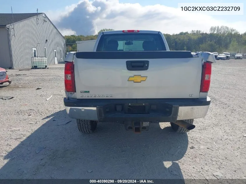 2012 Chevrolet Silverado 2500Hd Lt VIN: 1GC2KXCG3CZ232709 Lot: 40390298