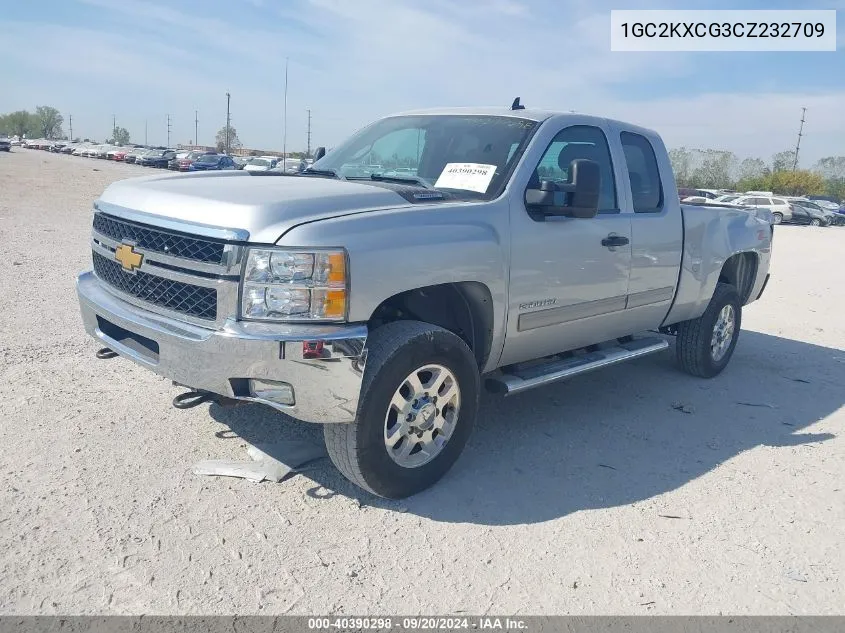 2012 Chevrolet Silverado 2500Hd Lt VIN: 1GC2KXCG3CZ232709 Lot: 40390298