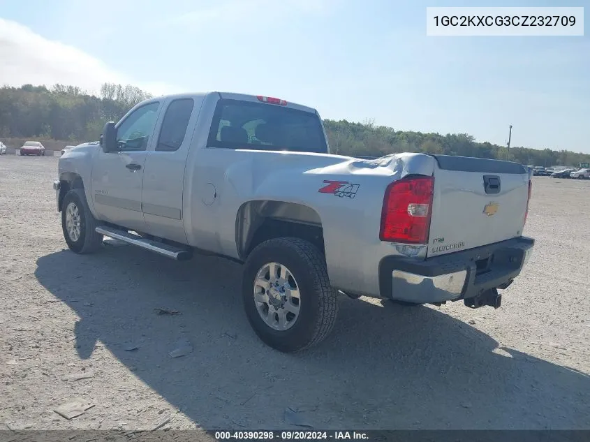 1GC2KXCG3CZ232709 2012 Chevrolet Silverado 2500Hd Lt