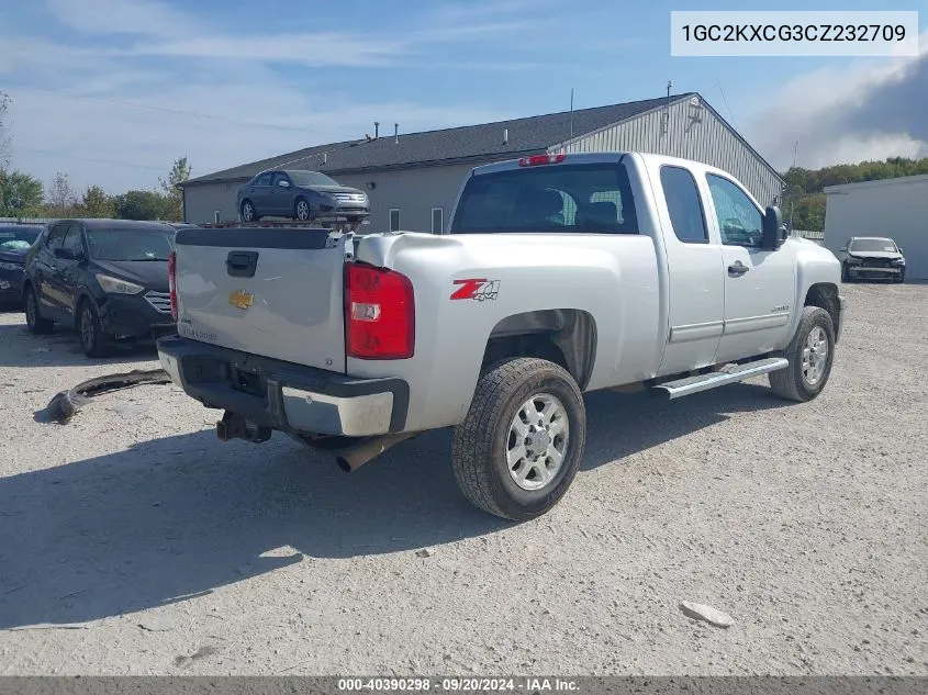 1GC2KXCG3CZ232709 2012 Chevrolet Silverado 2500Hd Lt