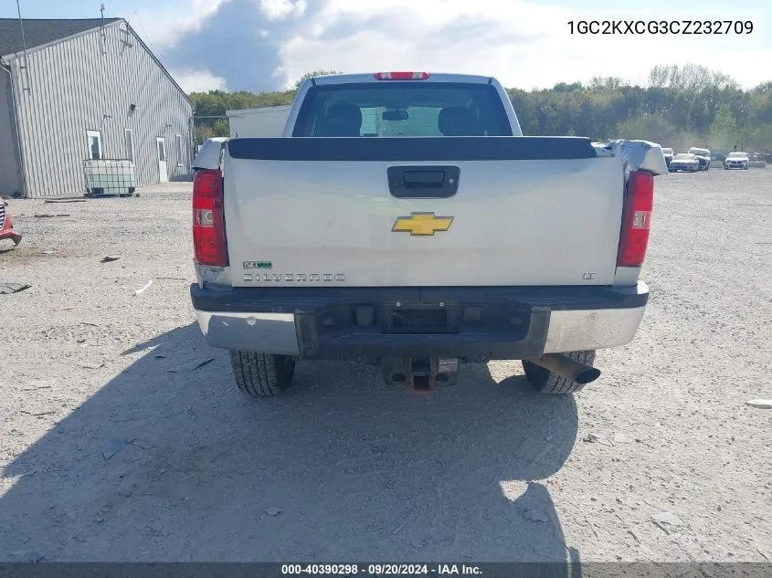 2012 Chevrolet Silverado 2500Hd Lt VIN: 1GC2KXCG3CZ232709 Lot: 40390298