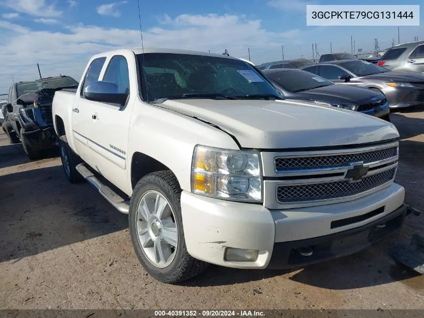 2012 Chevrolet Silverado 1500 Ltz VIN: 3GCPKTE79CG131444 Lot: 40391352