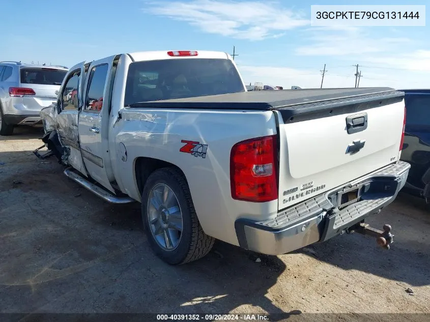 2012 Chevrolet Silverado 1500 Ltz VIN: 3GCPKTE79CG131444 Lot: 40391352