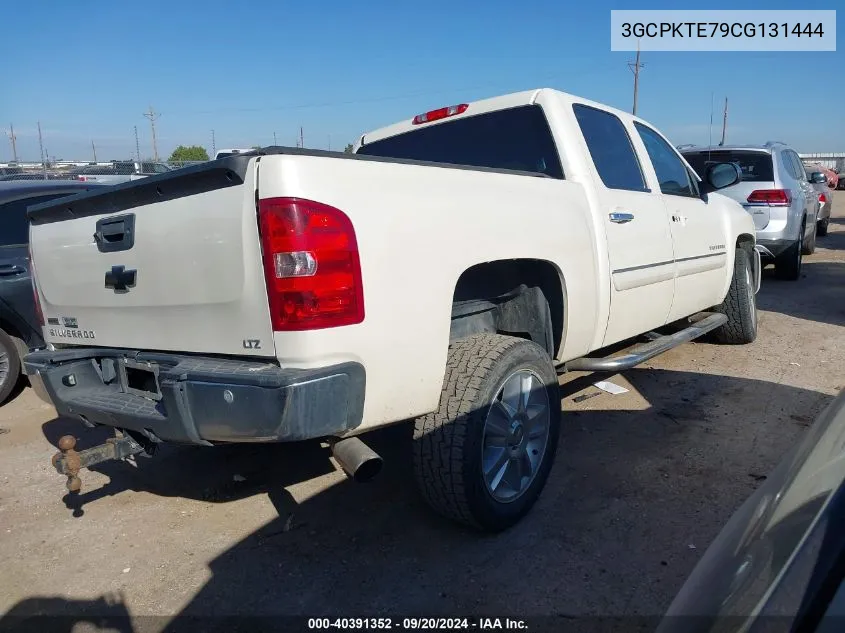 2012 Chevrolet Silverado 1500 Ltz VIN: 3GCPKTE79CG131444 Lot: 40391352