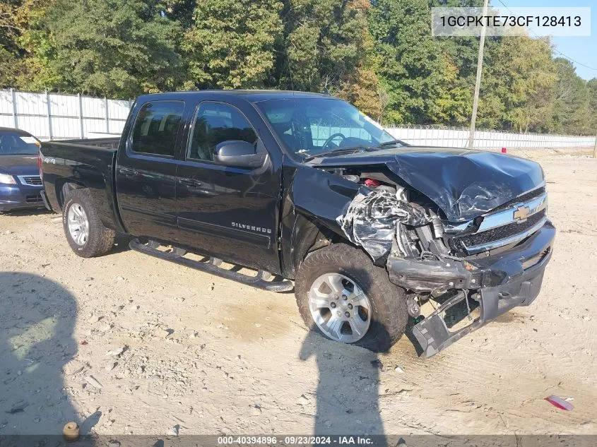 2012 Chevrolet Silverado 1500 Ltz VIN: 1GCPKTE73CF128413 Lot: 40394896