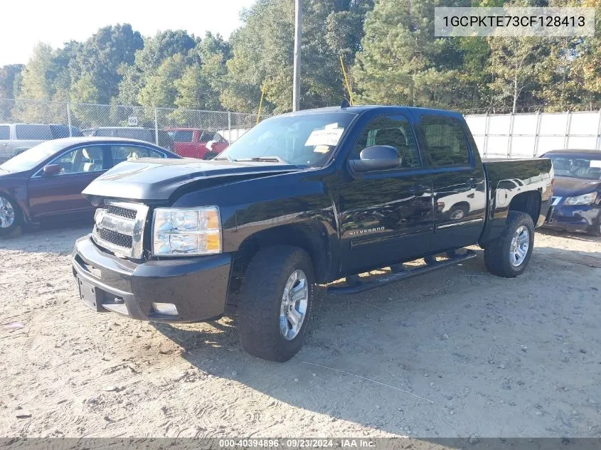 1GCPKTE73CF128413 2012 Chevrolet Silverado 1500 Ltz