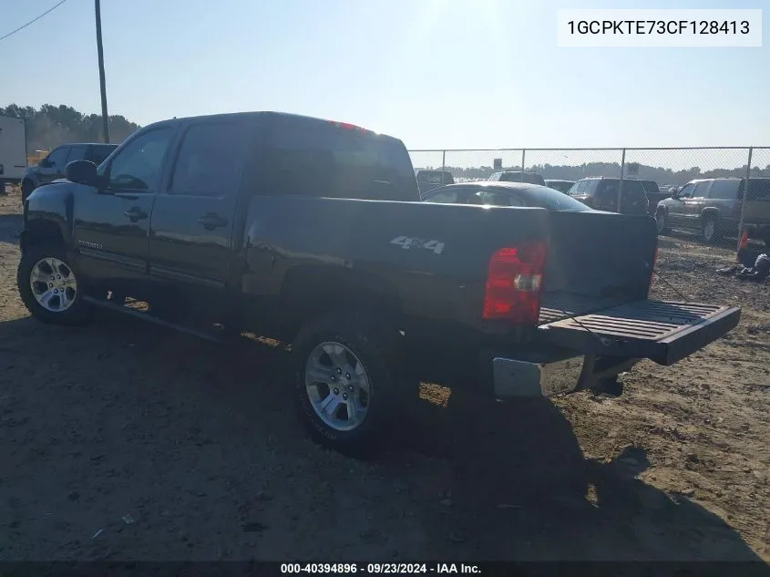 1GCPKTE73CF128413 2012 Chevrolet Silverado 1500 Ltz