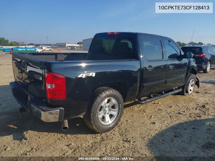 2012 Chevrolet Silverado 1500 Ltz VIN: 1GCPKTE73CF128413 Lot: 40394896