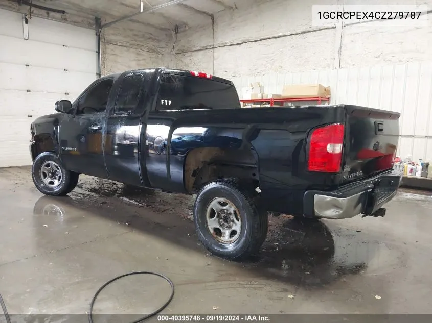 1GCRCPEX4CZ279787 2012 Chevrolet Silverado 1500 Work Truck