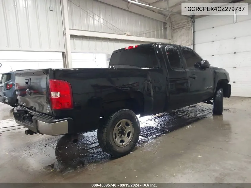 1GCRCPEX4CZ279787 2012 Chevrolet Silverado 1500 Work Truck