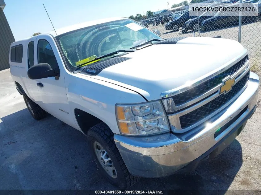 2012 Chevrolet Silverado 2500Hd Work Truck VIN: 1GC2KVCG8CZ282476 Lot: 40401550