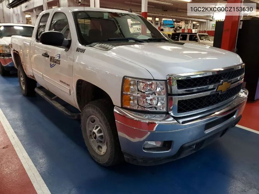 2012 Chevrolet Silverado K2500 Heavy Duty Lt VIN: 1GC2KXCG0CZ153630 Lot: 40445166