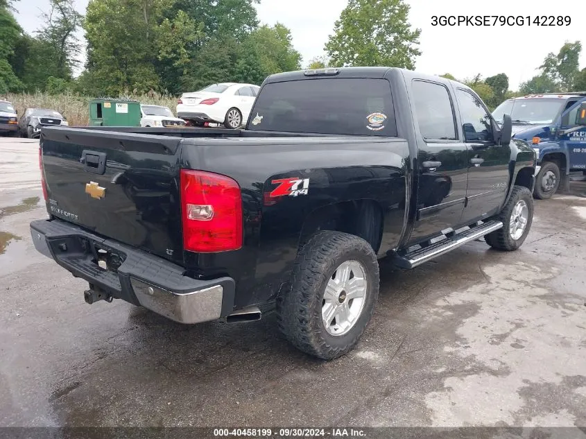 3GCPKSE79CG142289 2012 Chevrolet Silverado 1500 Lt